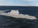 DDG-1000 concept: inshore cruising