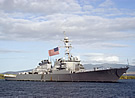 SHIP DDG-60 Into Pearl