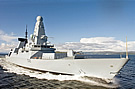 155mm on Type 45