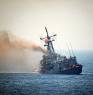 USS Stark, listing