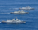 3 ANZAC frigates