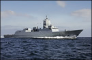 FFG F-310 Fridtjof Nansen Cruising