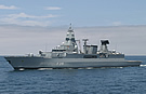 F219 Sachsen, incl. 2 Mk44 RAM GMRPs