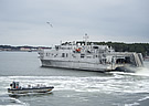 USNS Spearhead deploys