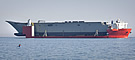 LHD02 Adelaide on MV Blue Marlin