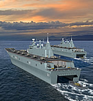 LHD Canberras Rear Concept