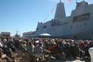LPD-17 USS San Antonio Commissioning