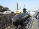 SSK-876 HMCS Victoria Dry-Dock CFB Esquimalt