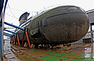 Taking HMCS_Chicoutimi Home.jpg
