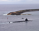 USS Seawolf [SSN-21] into Guam
