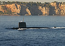 SHIP SSN-603 FS Casabianca Toulon