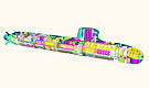SSN Barracuda Cutaway