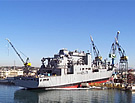 T-AKE-3 Launch, San Diego