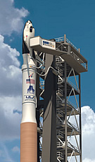 Space plane, Atlas V