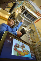 Satellite AEHF Antenna Radiated Testing NGC