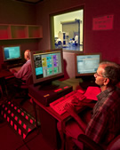 Satellite AEHF NGC Payload Test Facility