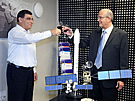 Signed: AMOS-6 COMSAT