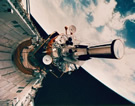 Satellite DSP-16 Deploys from Space Shuttle
