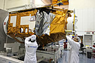 Pleiades 1B satellite