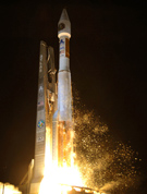 Satellite WGS launch from CCAFS