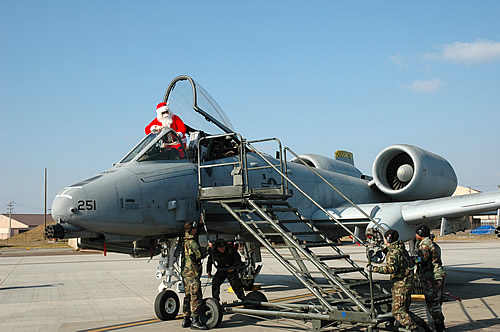 XMAS Santas A-10