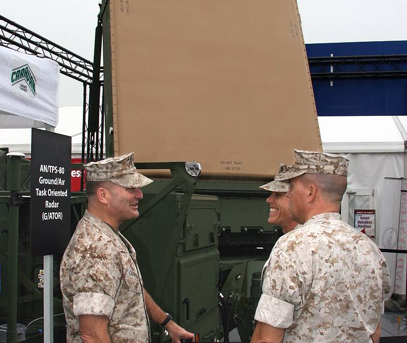 Flexible G/ATORs: The USMC’s Multi-Mission AESA Ground Radars