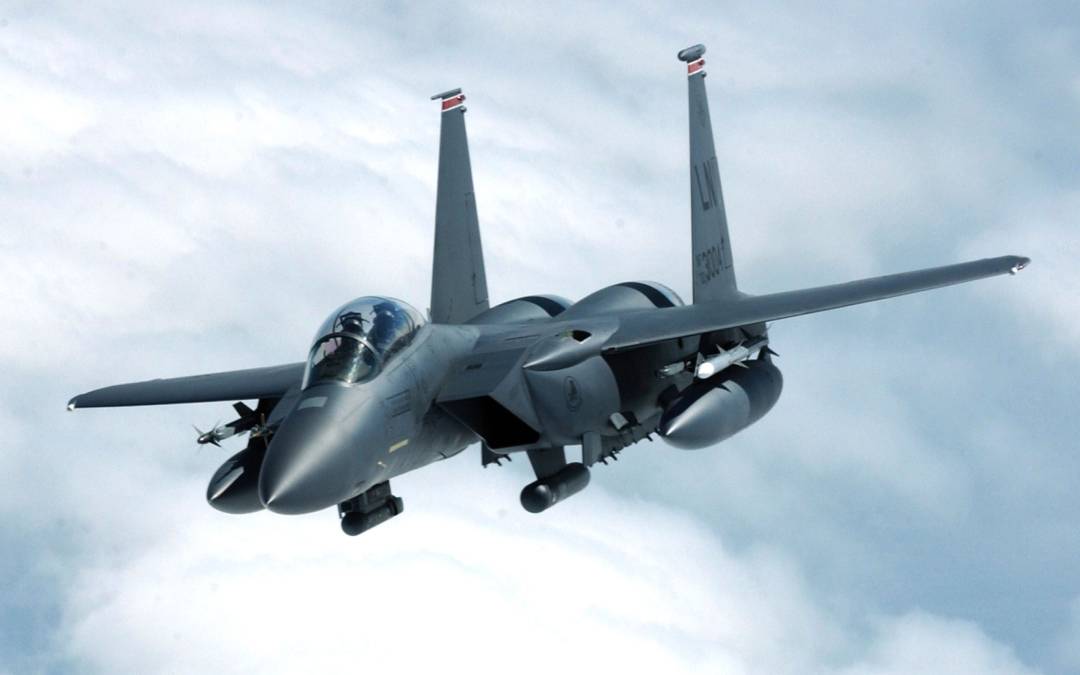 Aging Aircraft: USAF F-15 Fleet Sees Renewed Interest