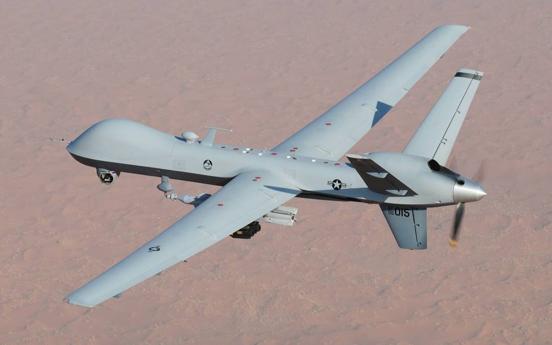 MQ-9 Reaper: Unfettered for Export