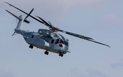 CH-53K: The U.S. Marines’ HLR Helicopter Program