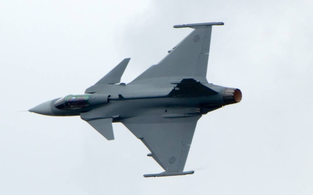 The JAS-39 Gripen: Sweden’s 4+ Generation Wild Card
